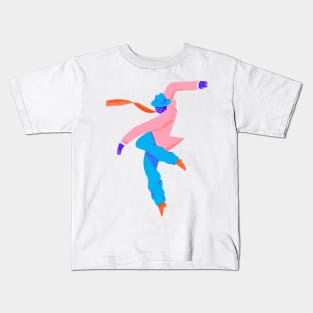 Solo Dancer Kids T-Shirt